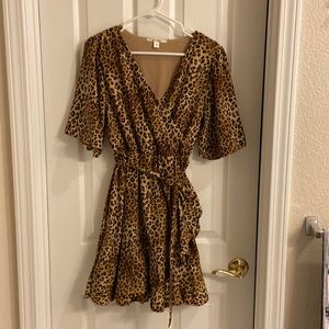Leopard dress from Francesca’s